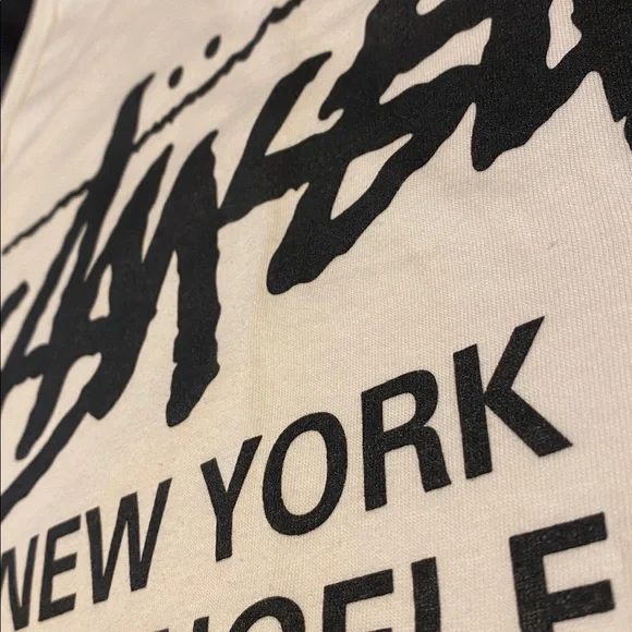 🆕 Stussy World Tour tank top. Stüssy exclusive size Medium M - Picture 2 of 5